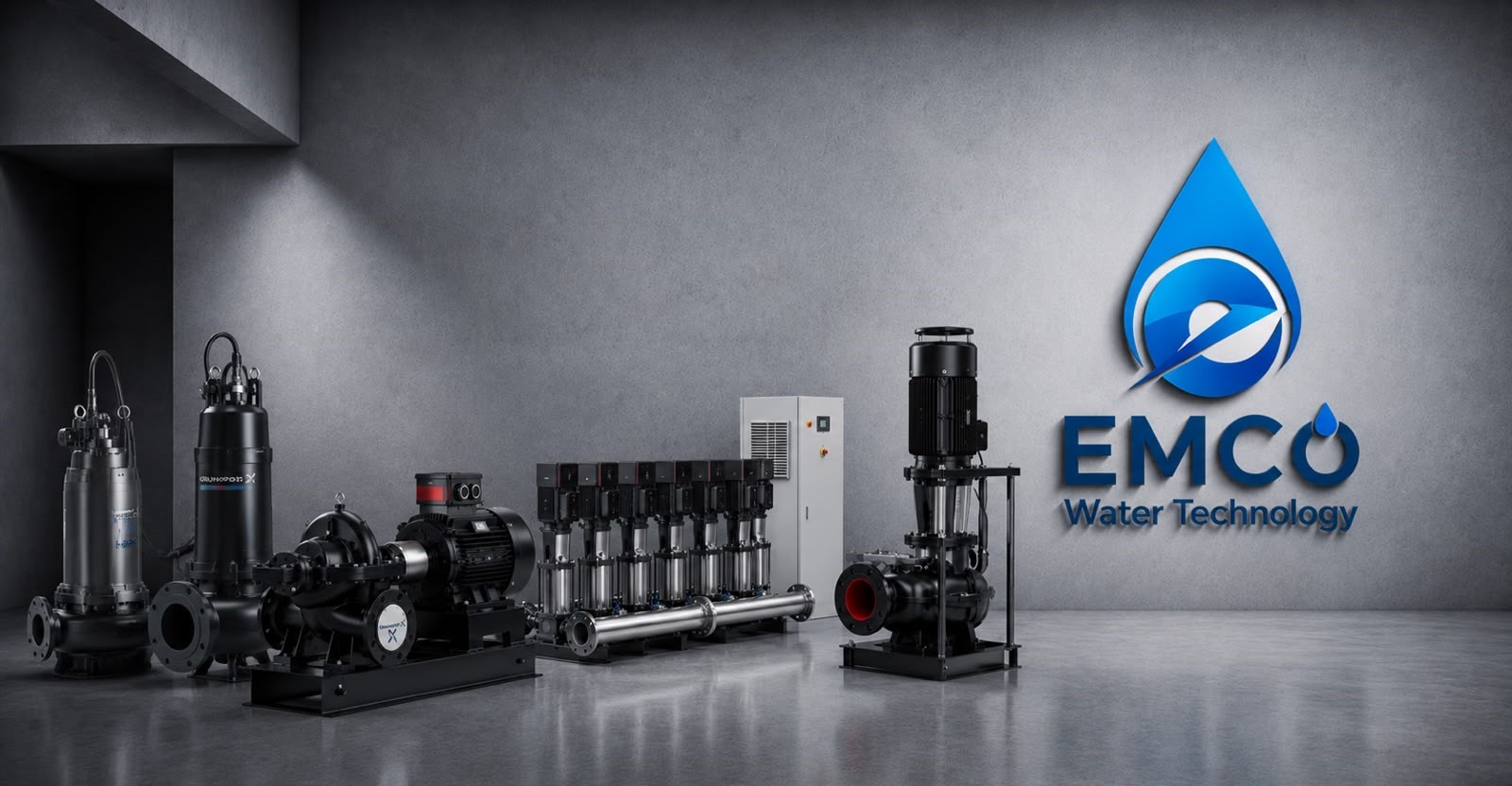 EMCO pumping infrastructure