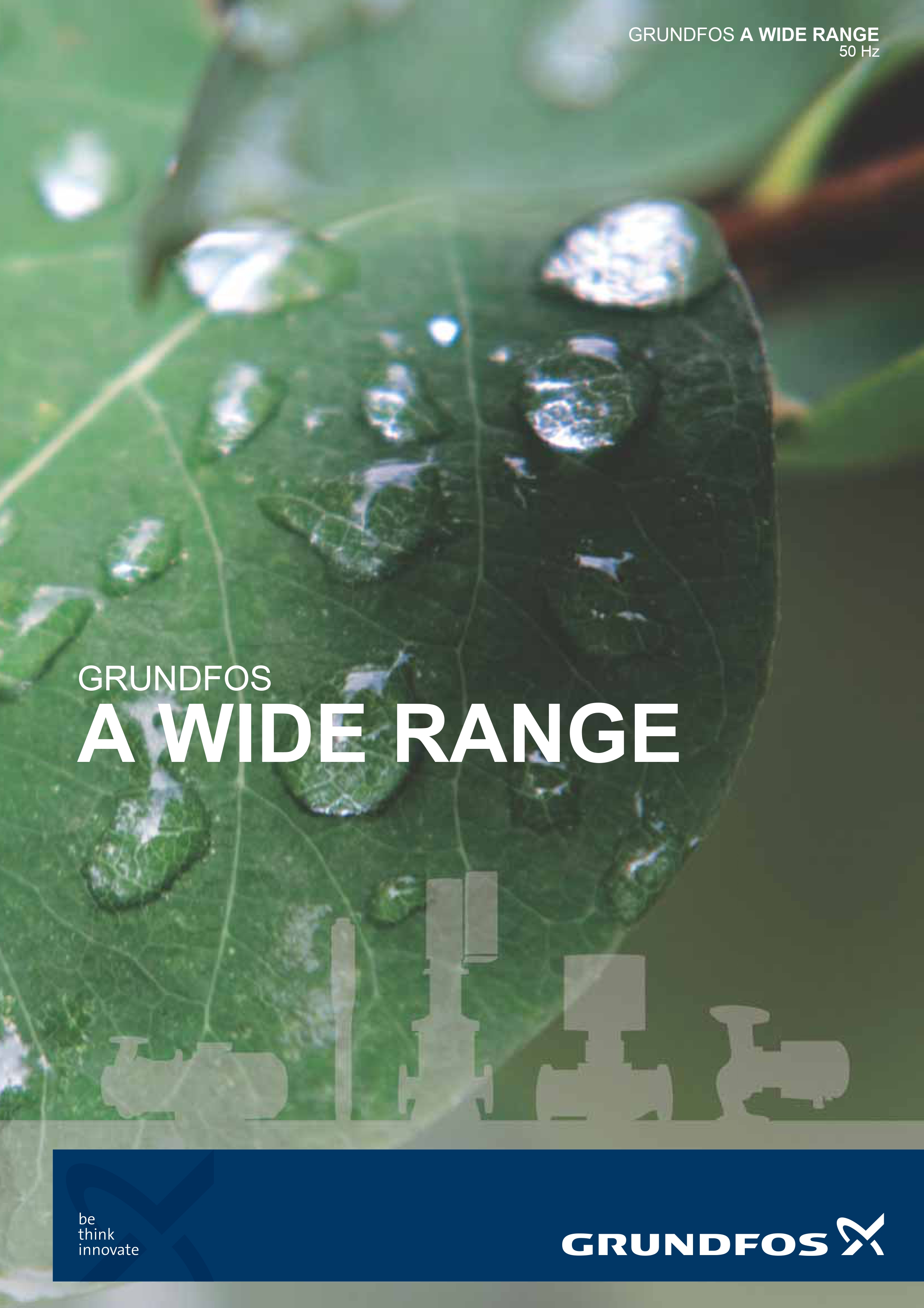 Grundfos A Wide Range 60 Hz catalogue cover