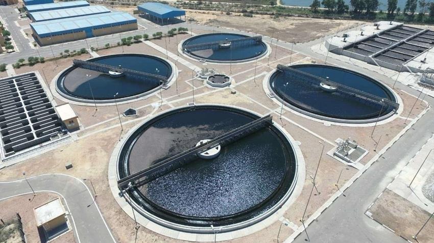 Wastewater treatment plant