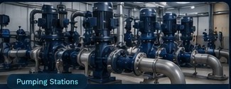 Pumping station